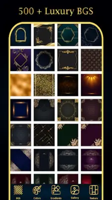 Luxury Logo Maker android App screenshot 2