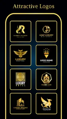 Luxury Logo Maker android App screenshot 5