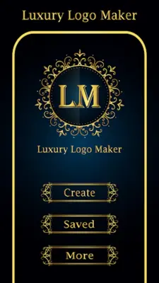 Luxury Logo Maker android App screenshot 6